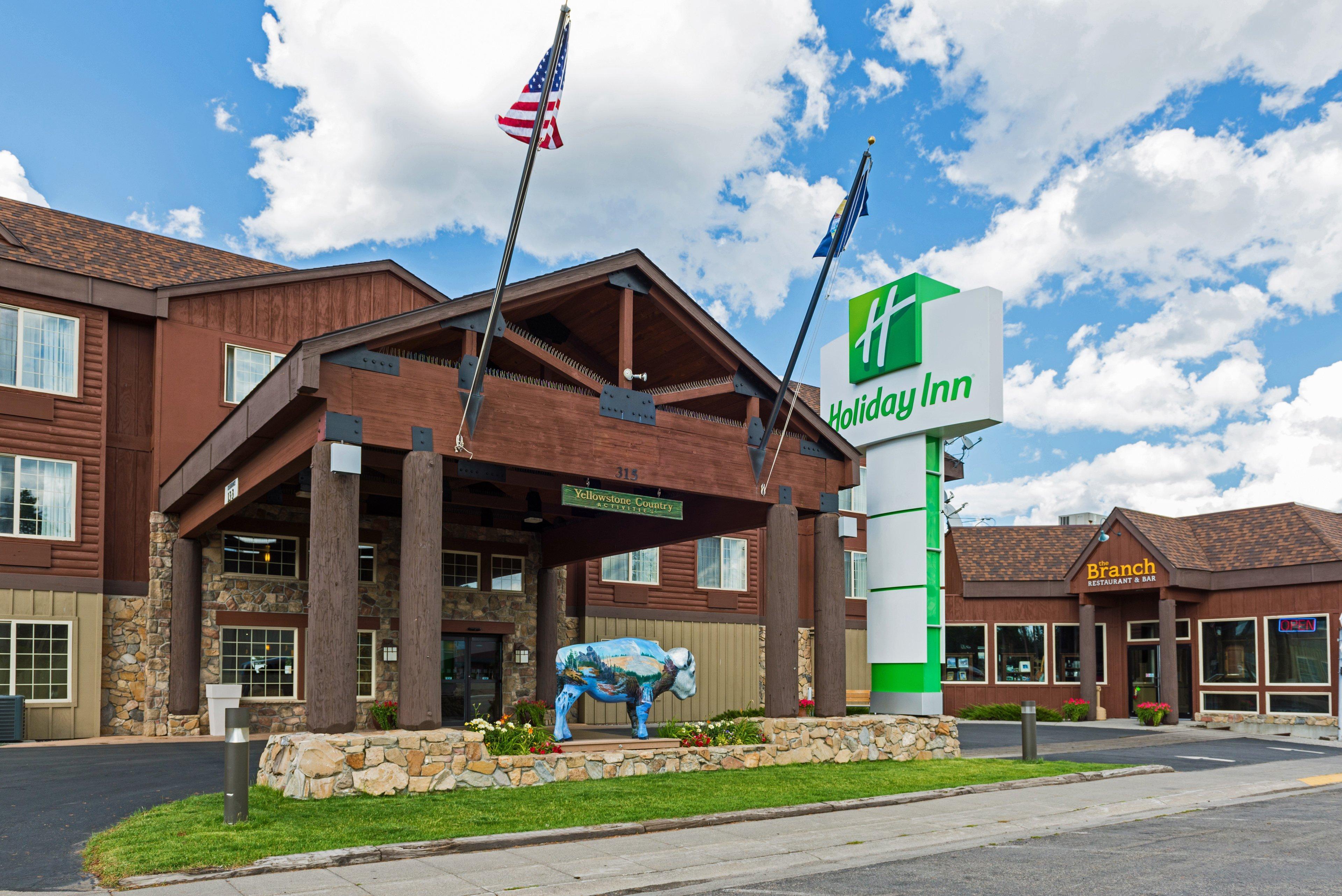 Holiday Inn West Yellowstone By Ihg Экстерьер фото