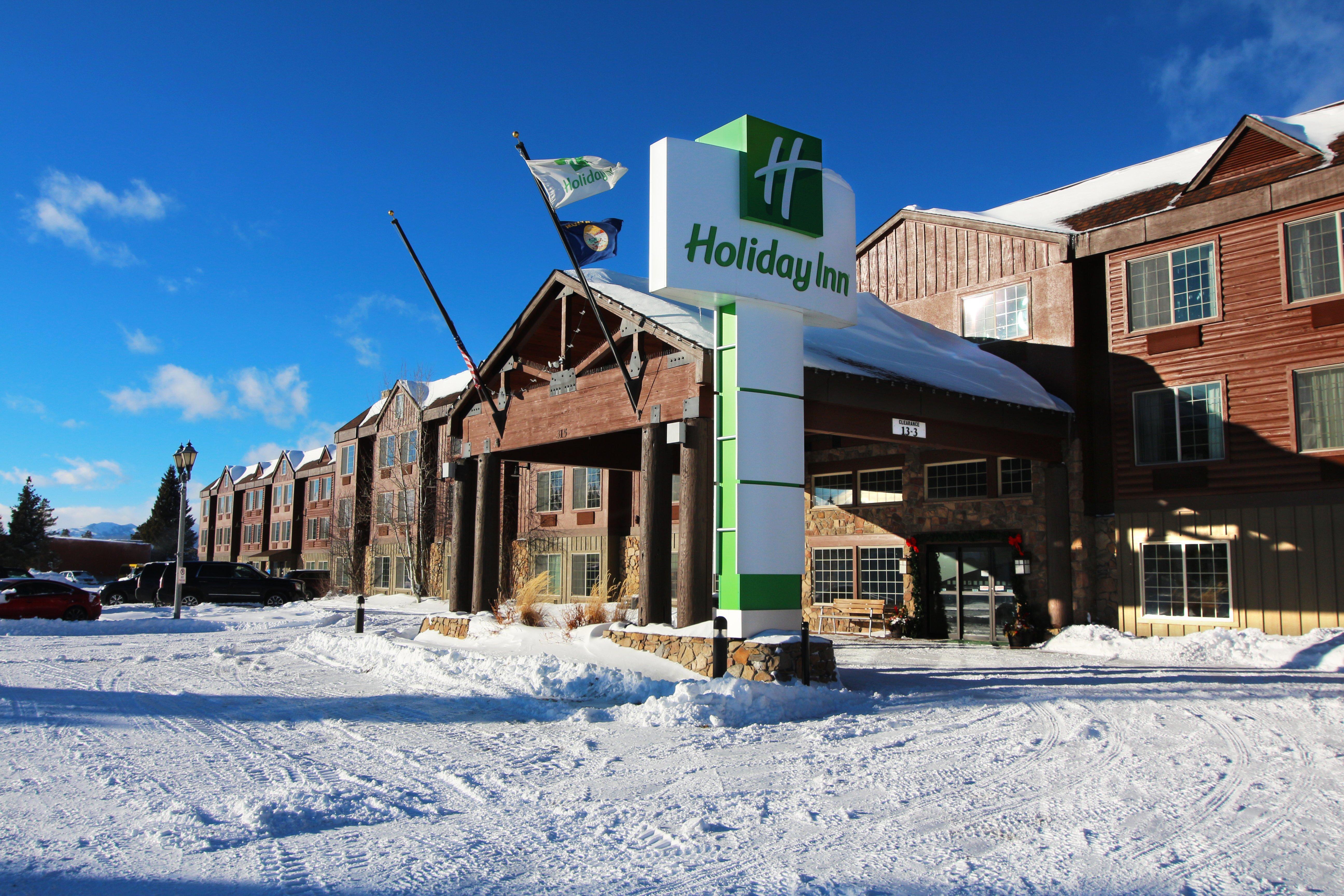 Holiday Inn West Yellowstone By Ihg Экстерьер фото